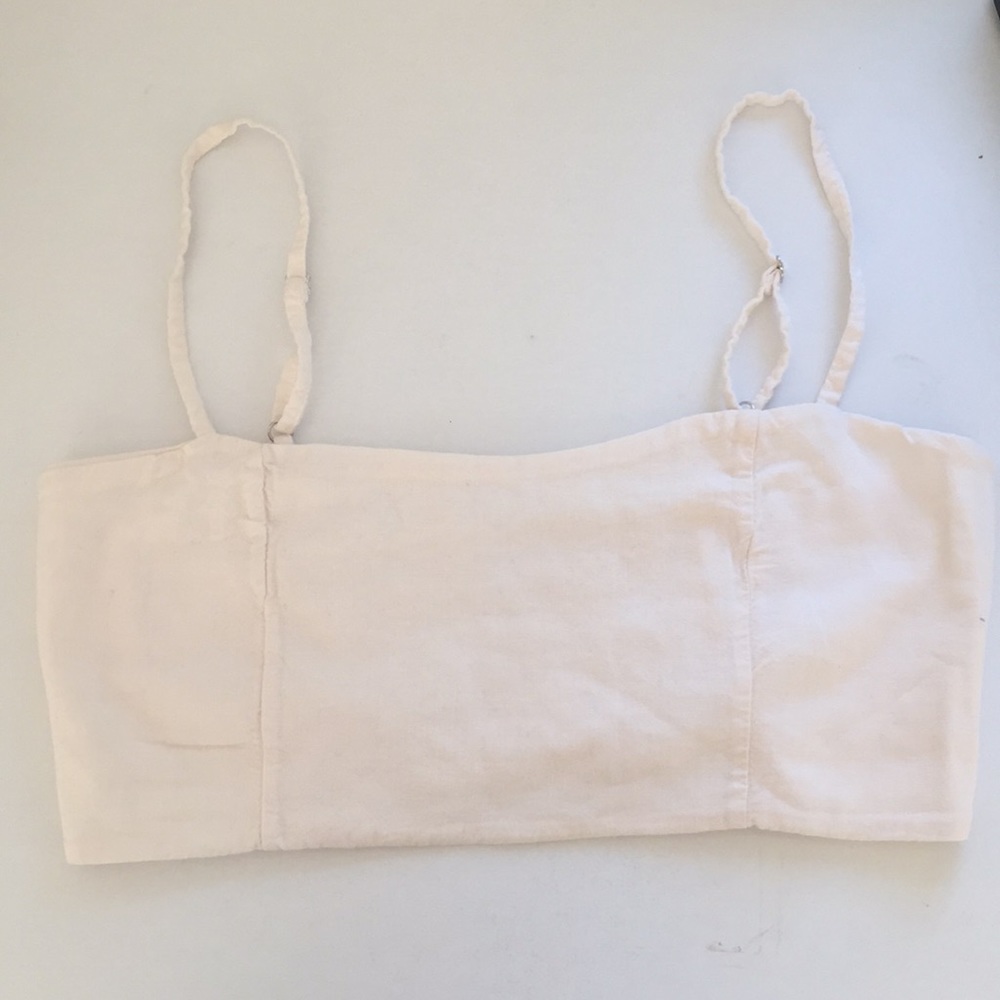 Brandy Melvile Cropped Tank Top